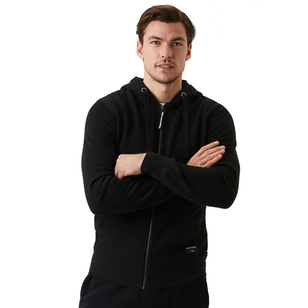 Björn Borg Centre Hoodie Met Rits - Zwart