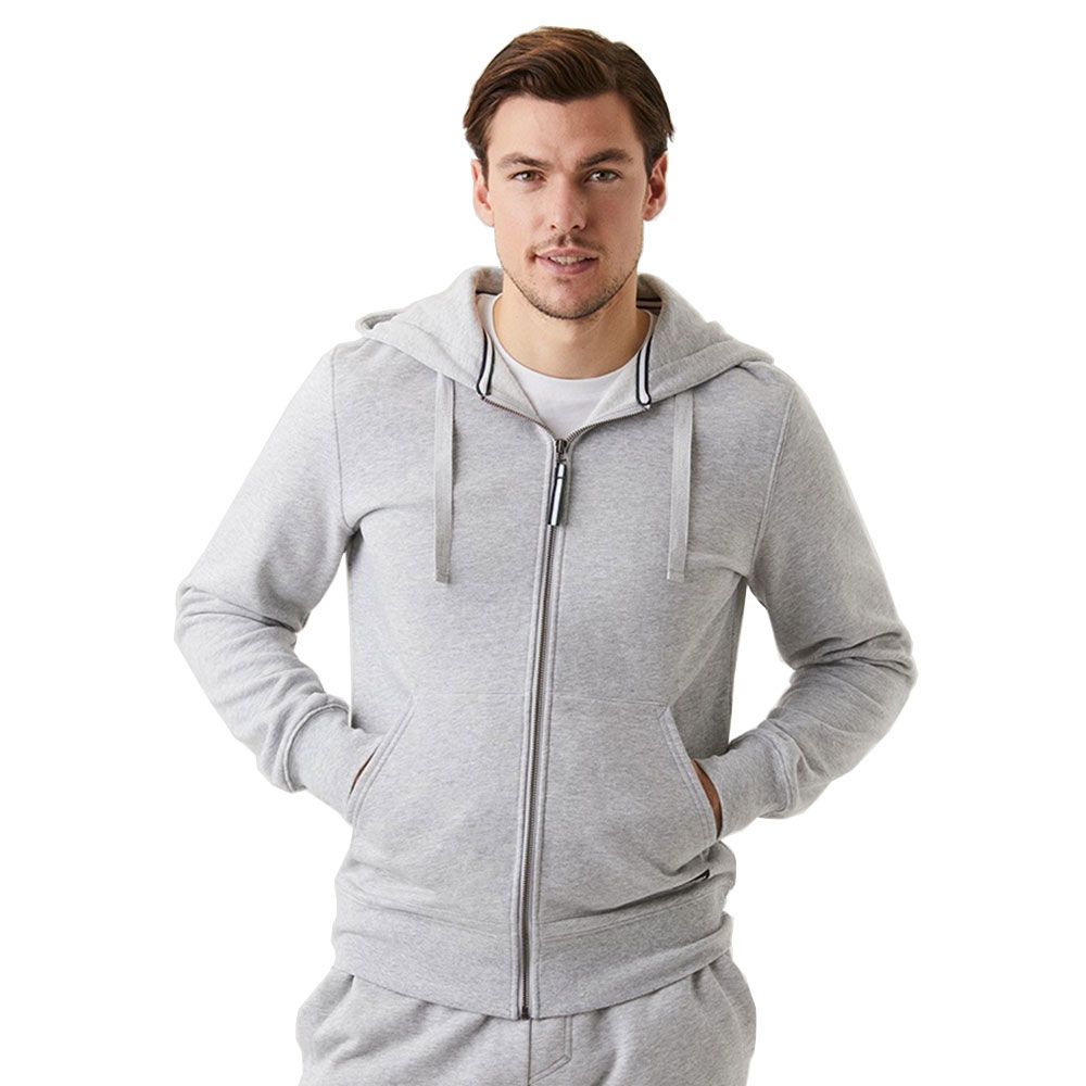 Björn Borg Centre Hoodie Met Rits - Grijs