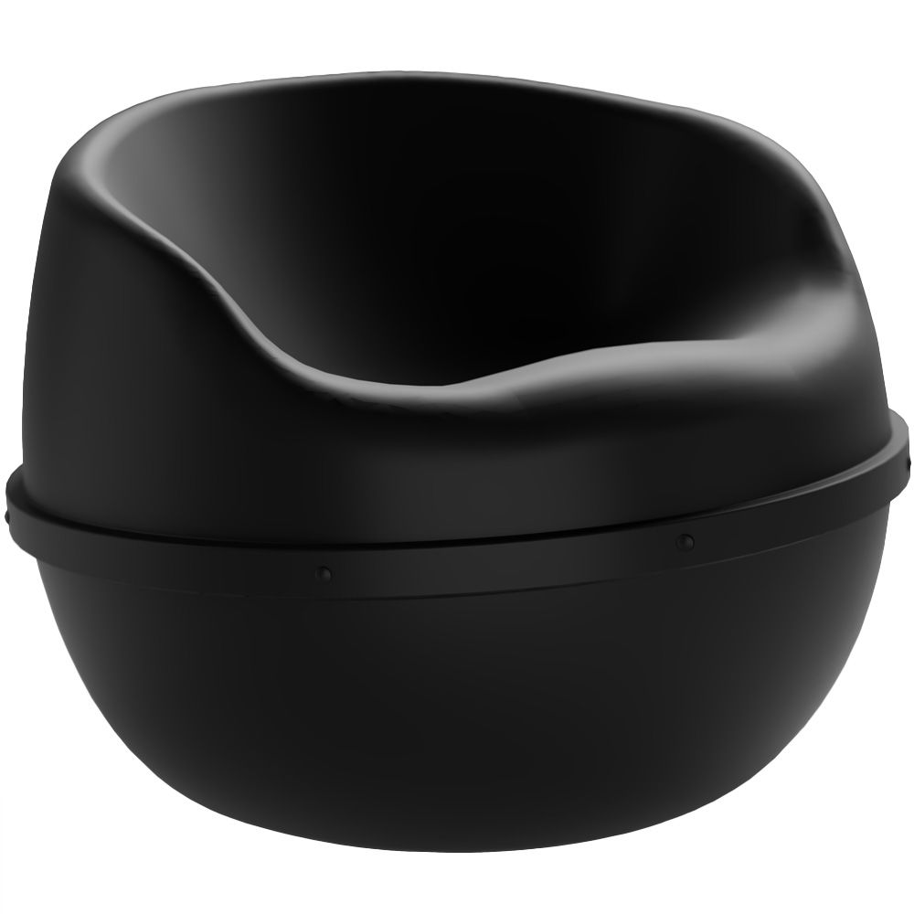 Valiente Club Sofa - Black