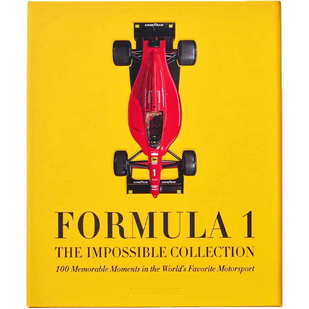 Assouline Formula 1 Book