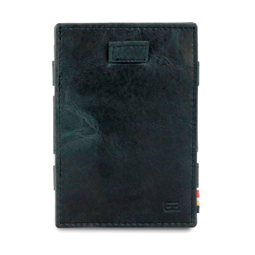 Garzini Cavare Brushed Black Magic Wallet