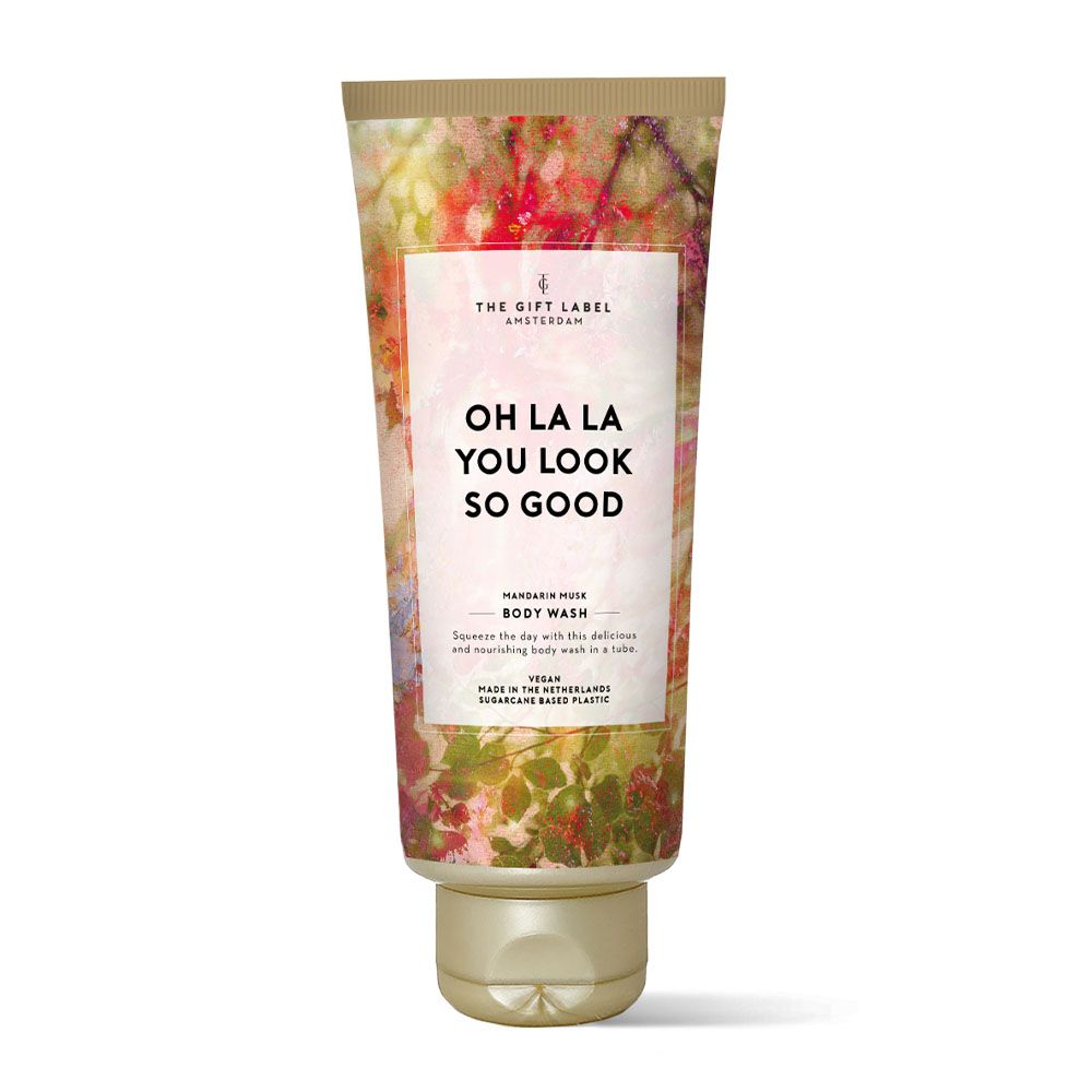The Gift Label Body Wash - Oh La La You Look So Good