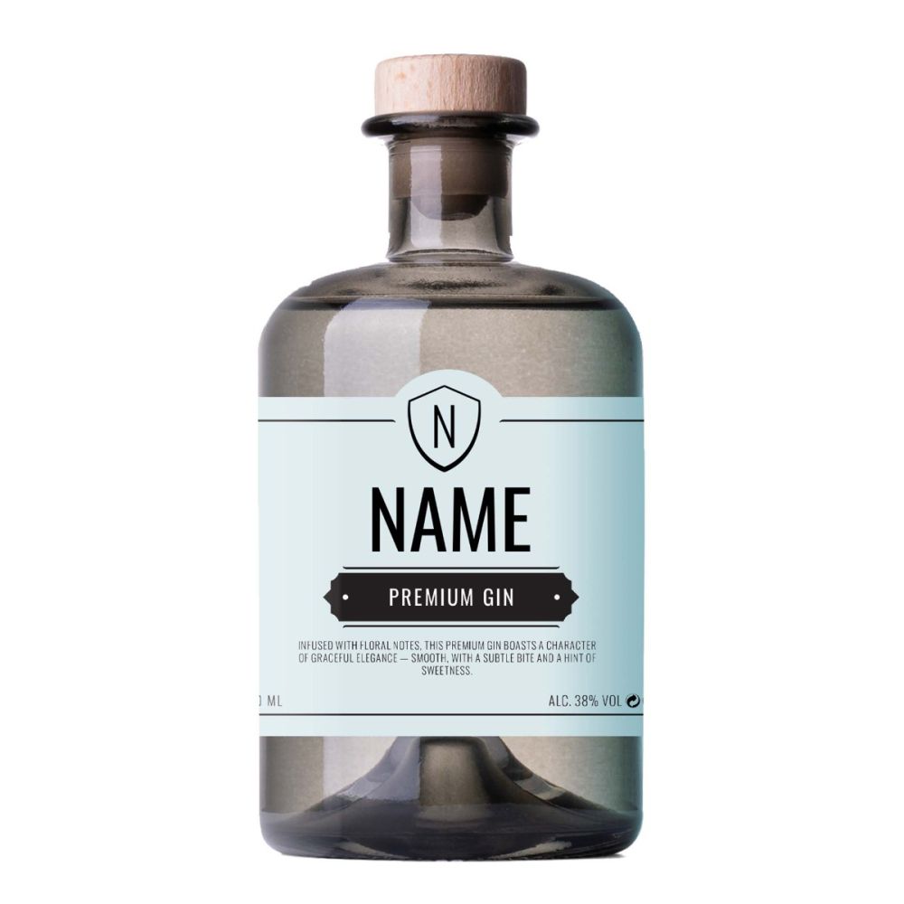 Personalised Premium Gin