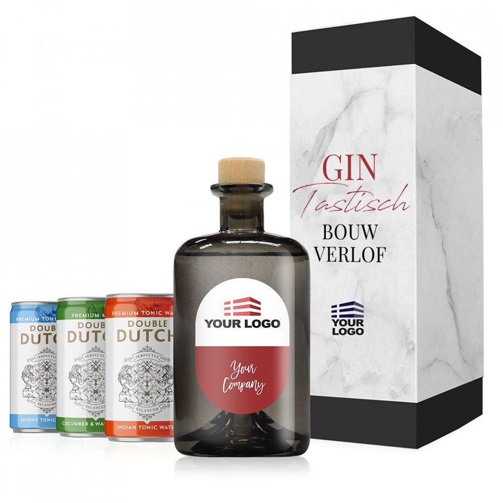 Set mélangeur Gin Tonic personnalisé