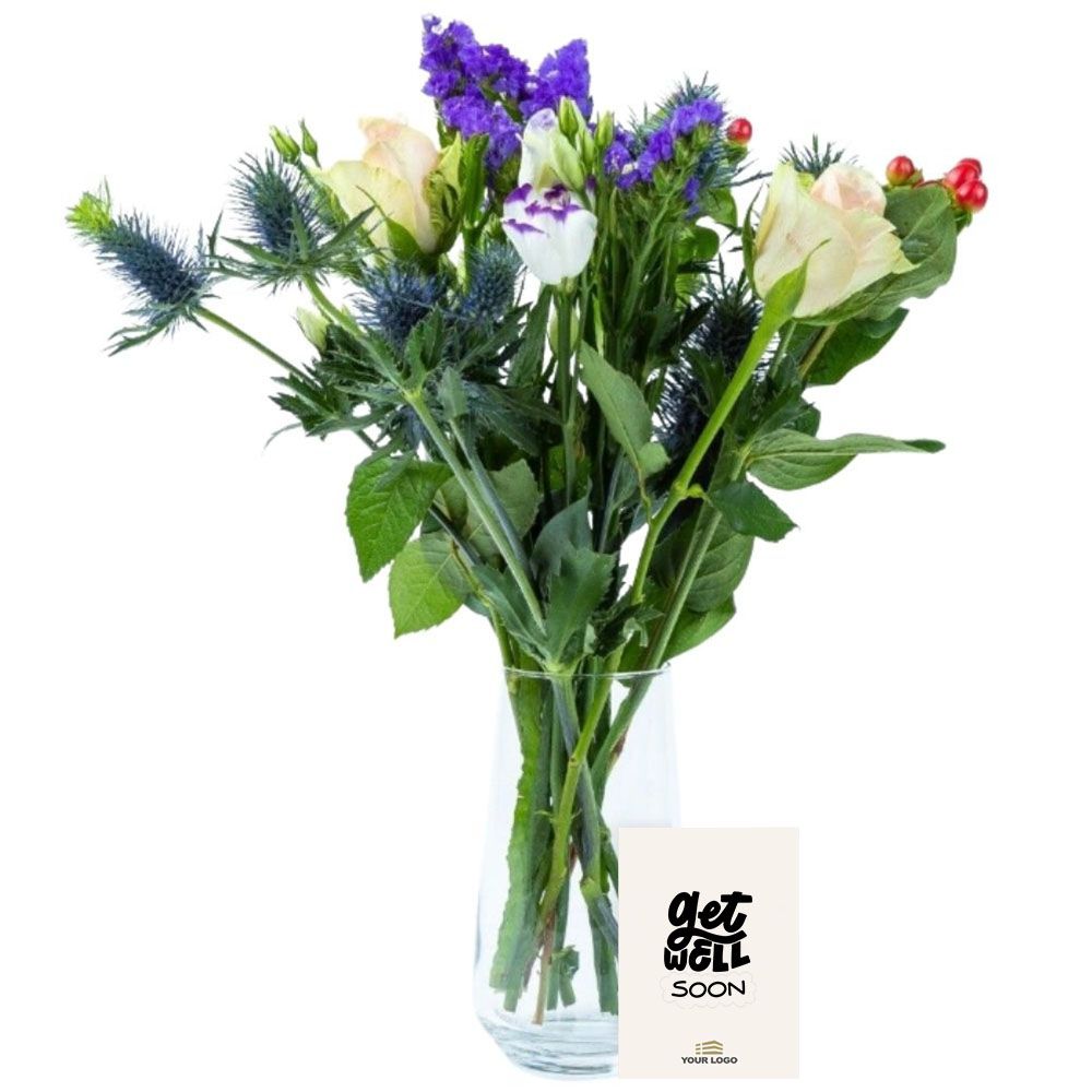 Bluebell Flowers Letterbox Gift