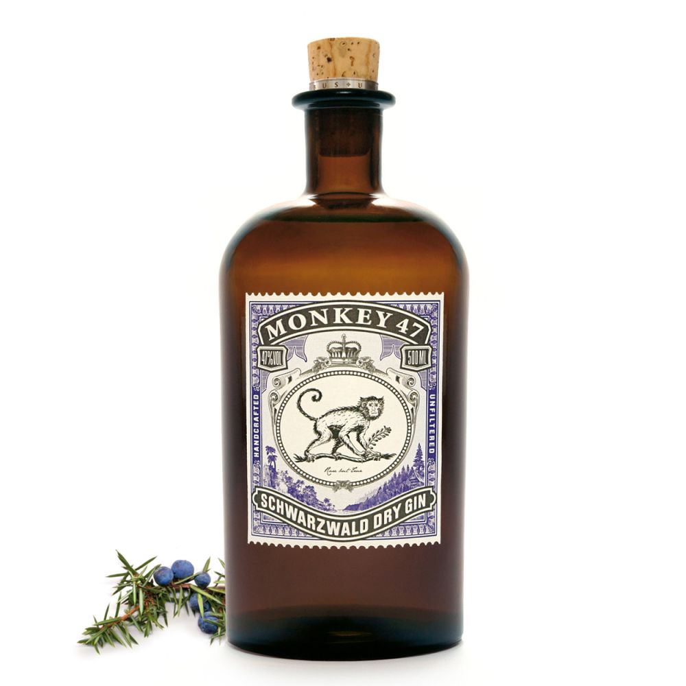 Monkey Dry Gin - 0,5L