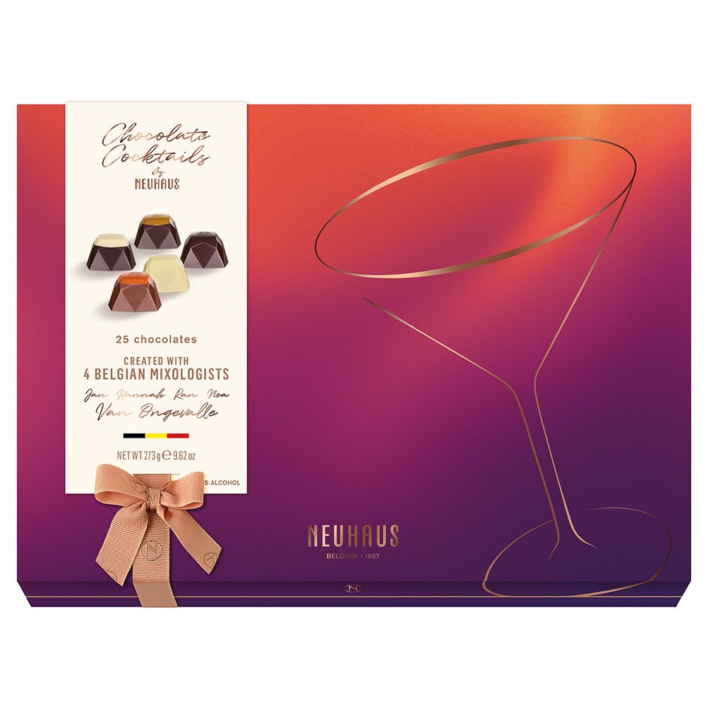 Neuhaus Chocolate Cocktails Pralines Gift Box