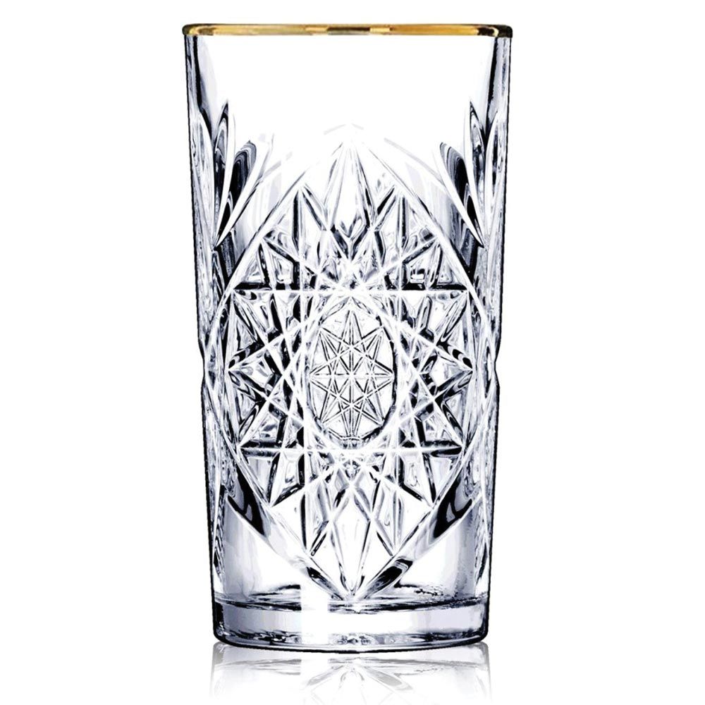 Hobstar Longdrink Gold - 6 Stäbchen