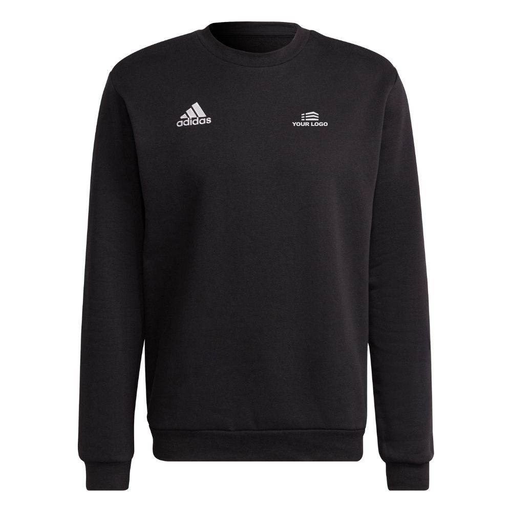 Personalisiertes Adidas Sweatshirt - Unisex - Schwarz