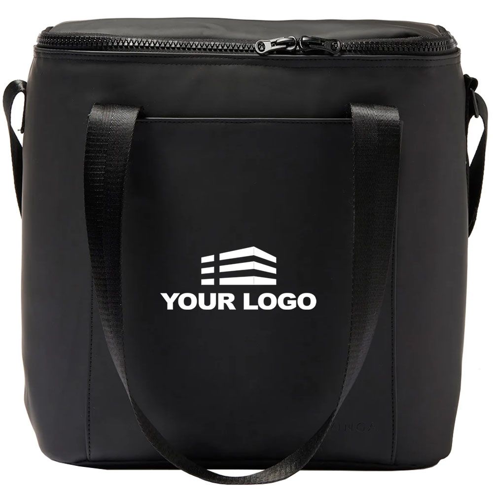 Personalised Baltimore Cooler Bag - Black