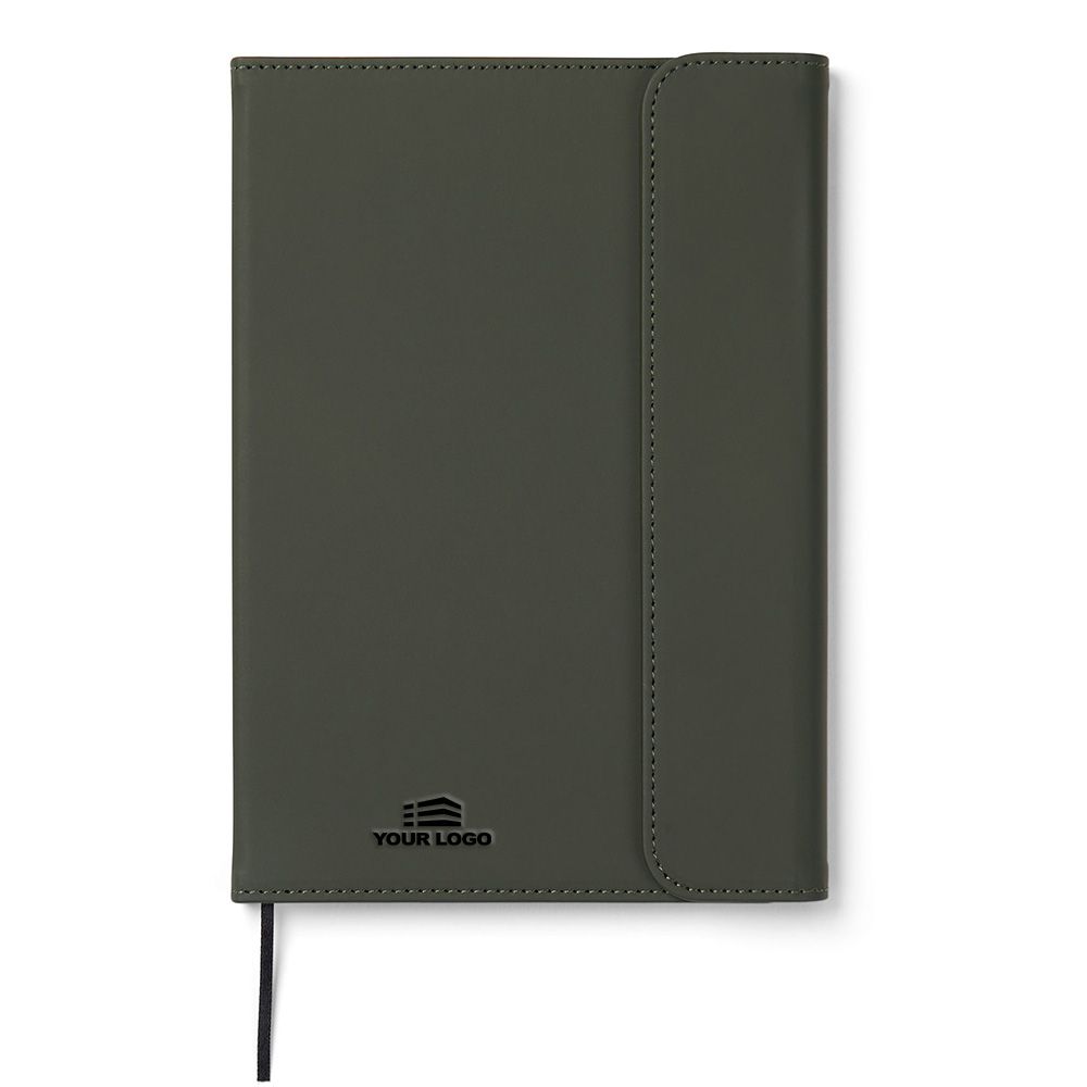 Personalised Baltimore GRS Certified Paper & PU Notebook
