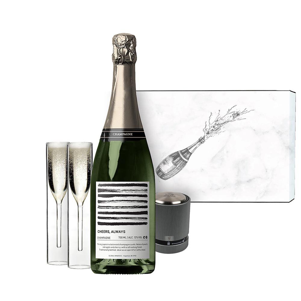 Personalised Champagne Experience Set