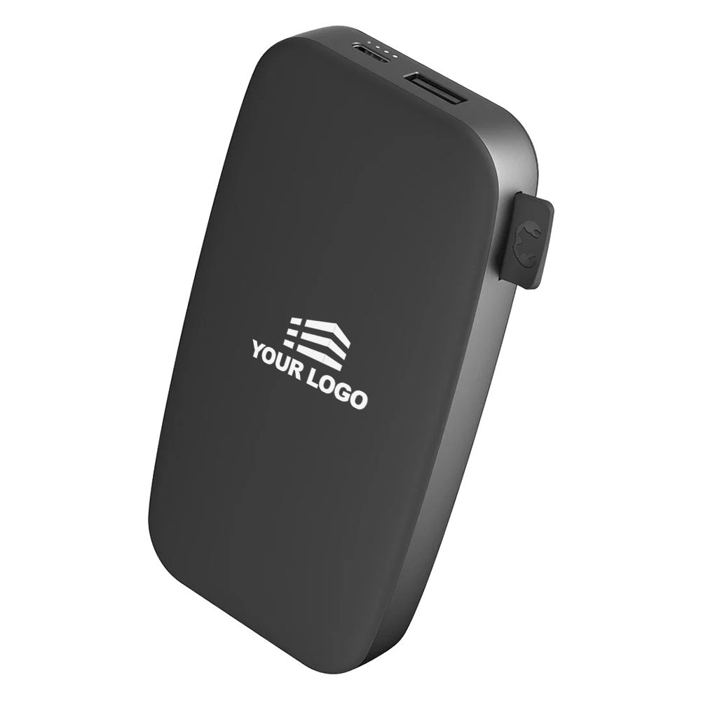 Personnalisé Fresh 'n Rebel Powerbank 12000 - Storm Grey