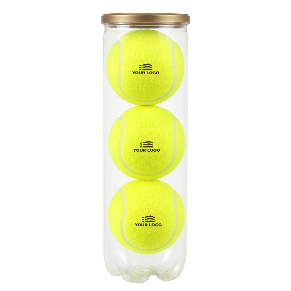 Personalised Tube Of Padel Balls