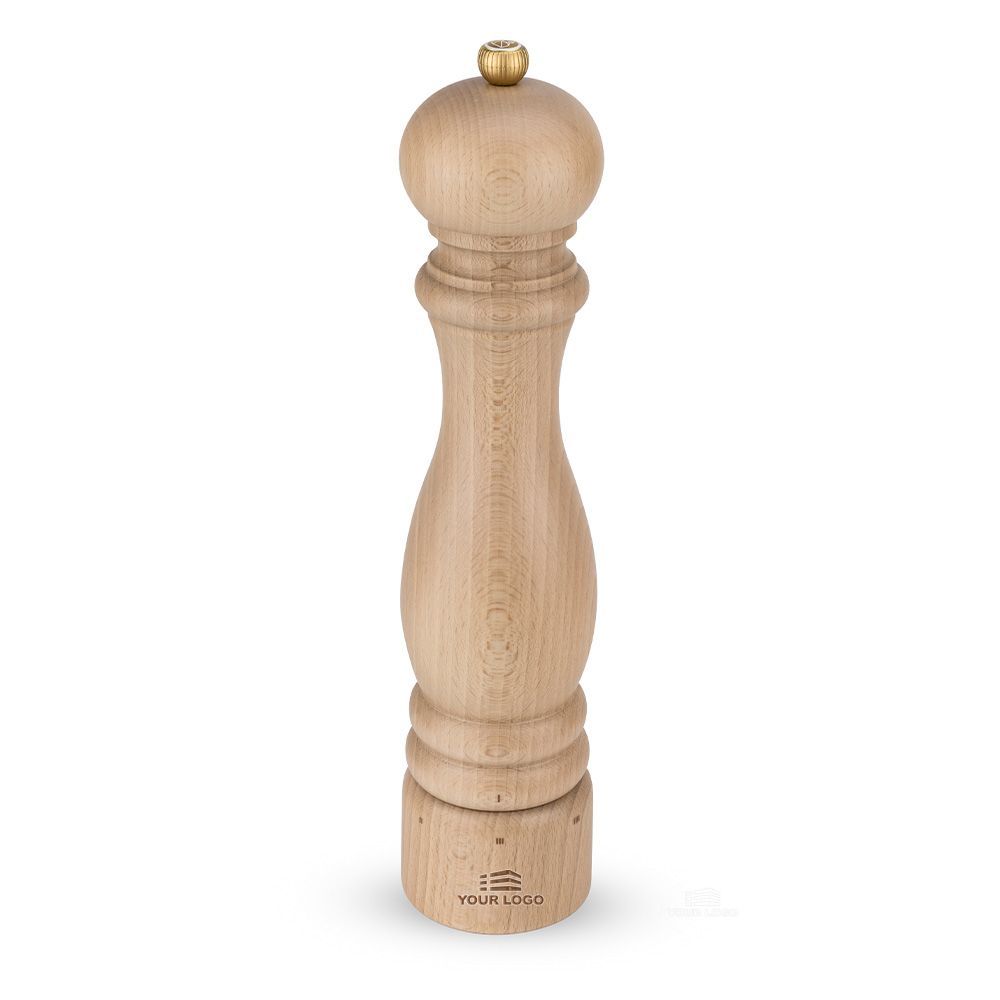 Personalised Peugeot Paris Salt Mill - Natural 30 cm