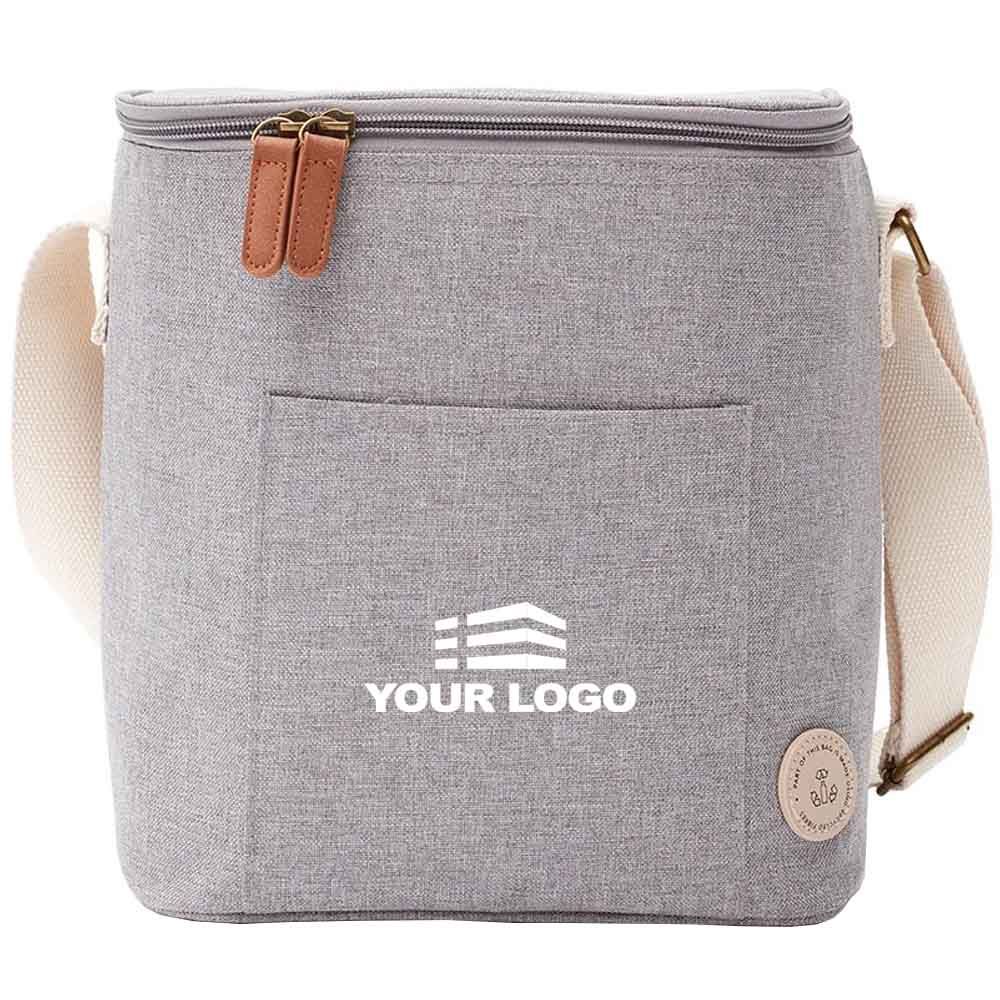Personalised Sortino Cooler Bag - Grey