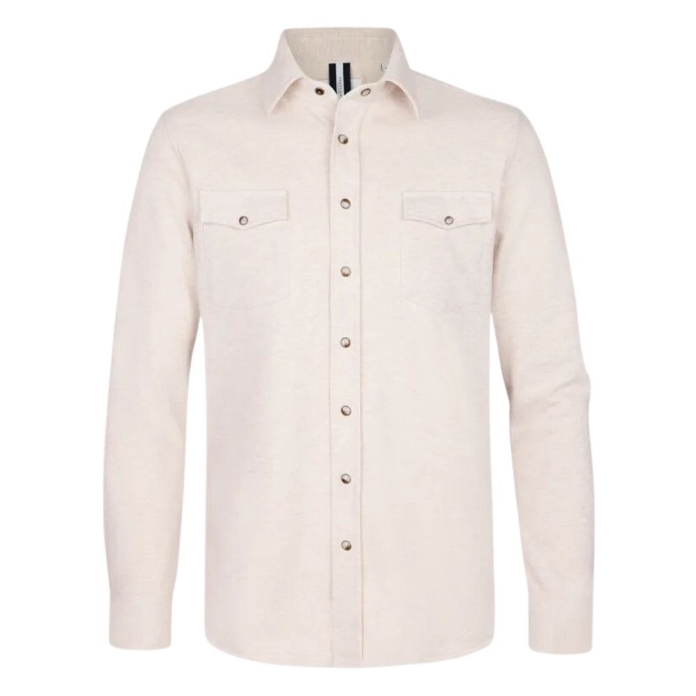 Profuomo Overshirt - Light Beige