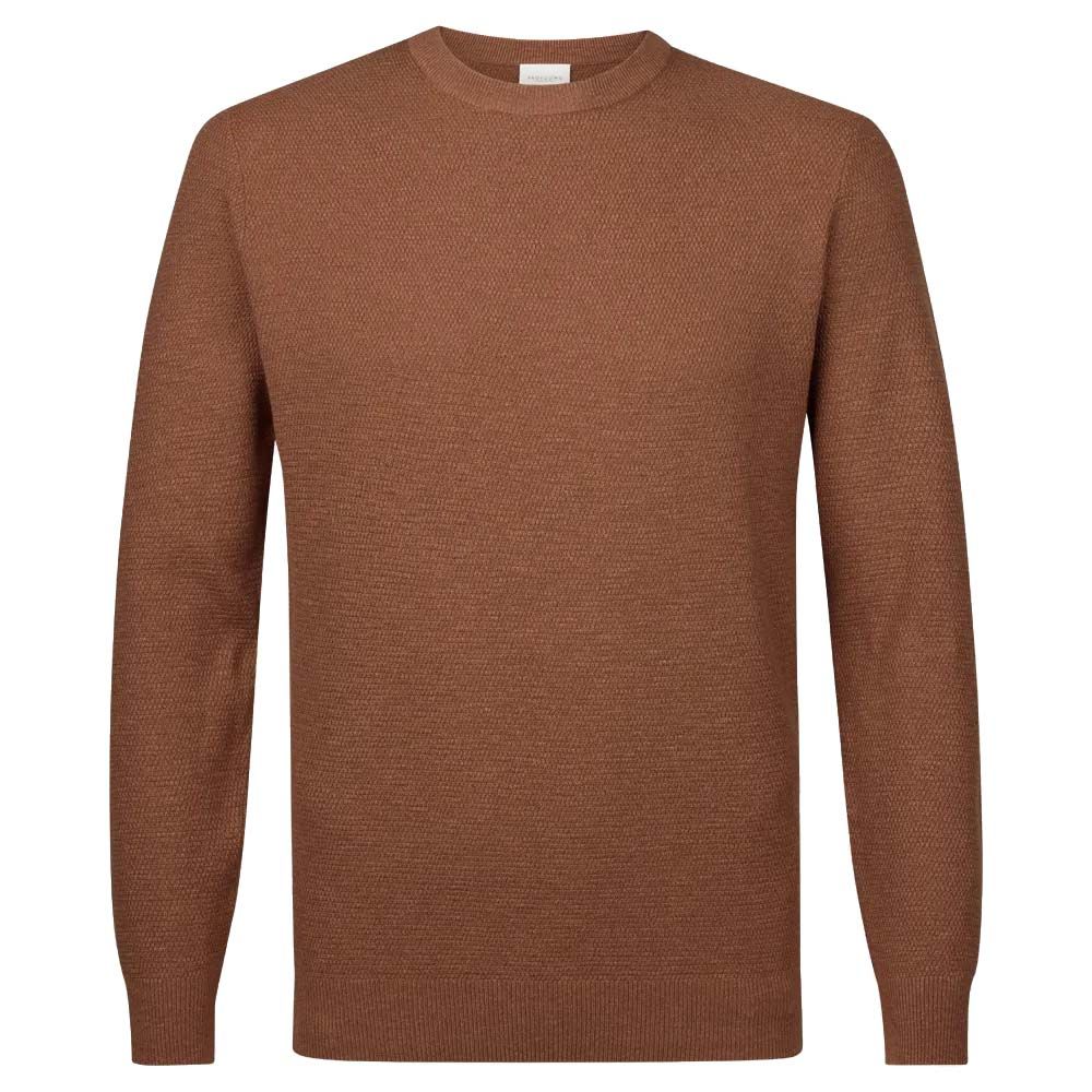 Profuomo Pullover - Rust