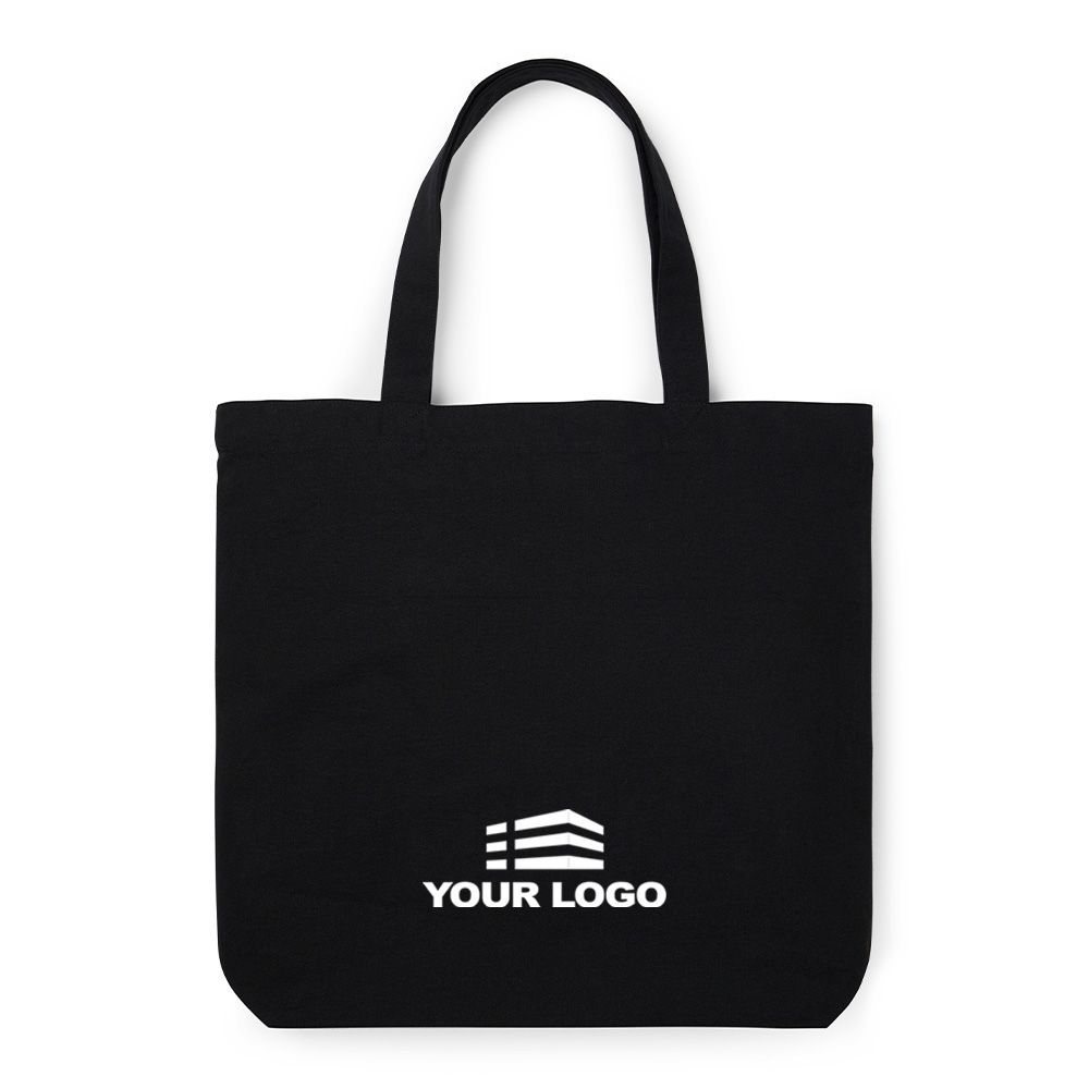 Personalised Recycled Tote Bag - Black