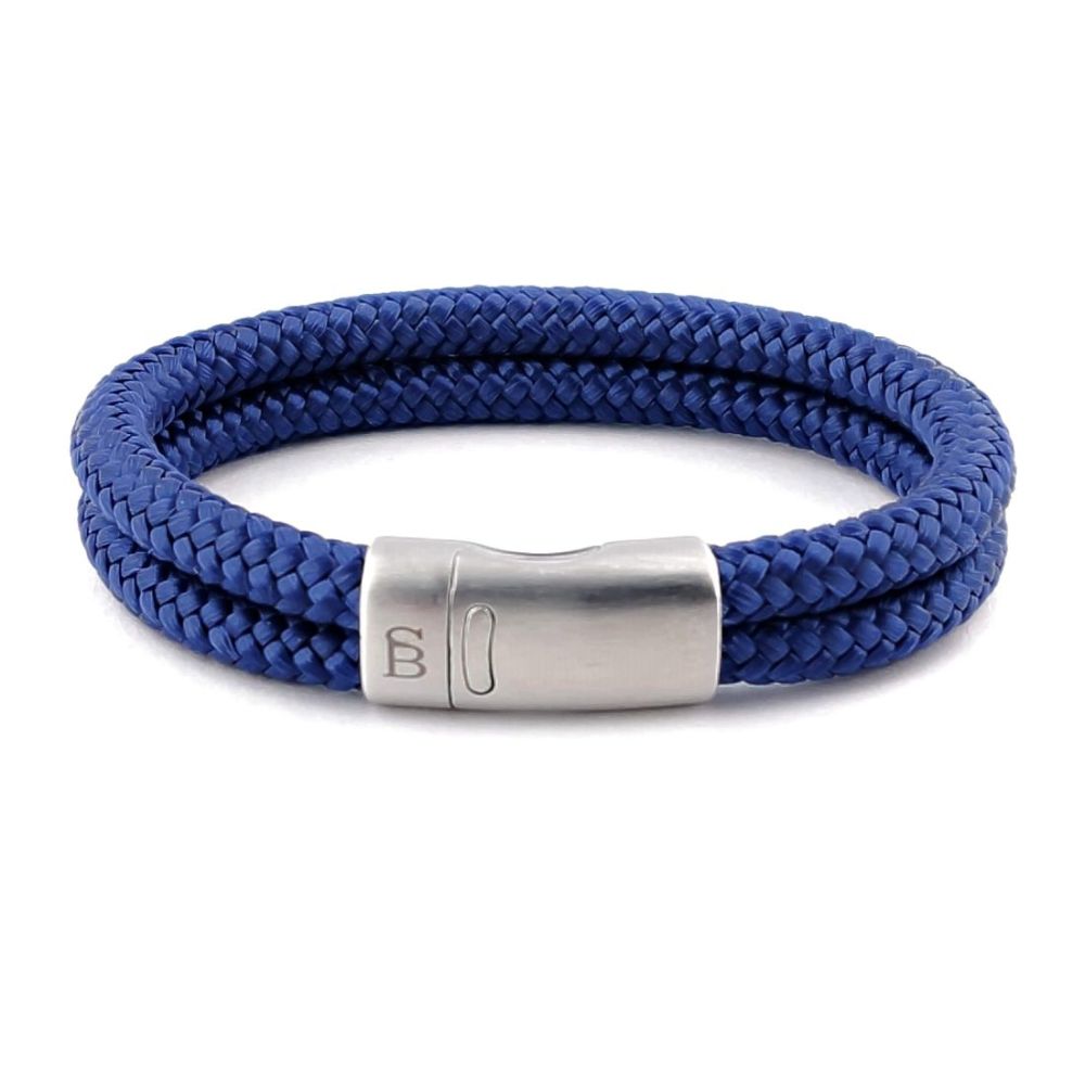 Steel & Barnett The Lake bracelet navy