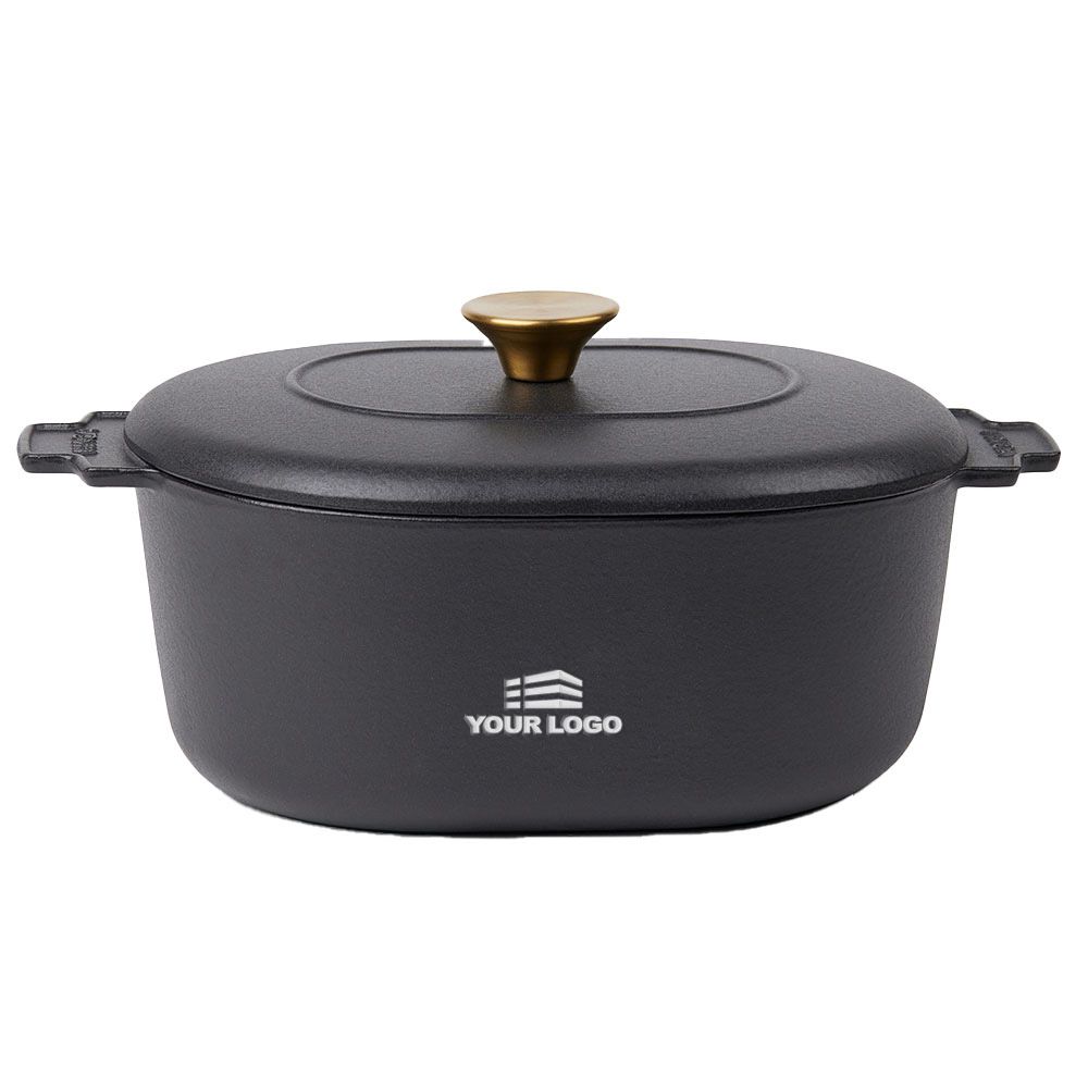 Personalisierte Monte Heritage Cocotte 4 Liter - Schwarz