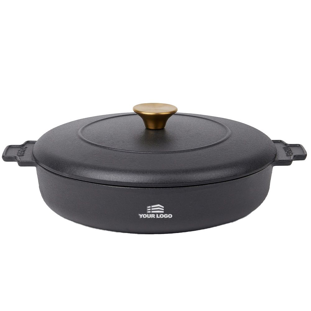 Gepersonaliseerde Monte Heritage Braiser 2,5 Liter - Zwart