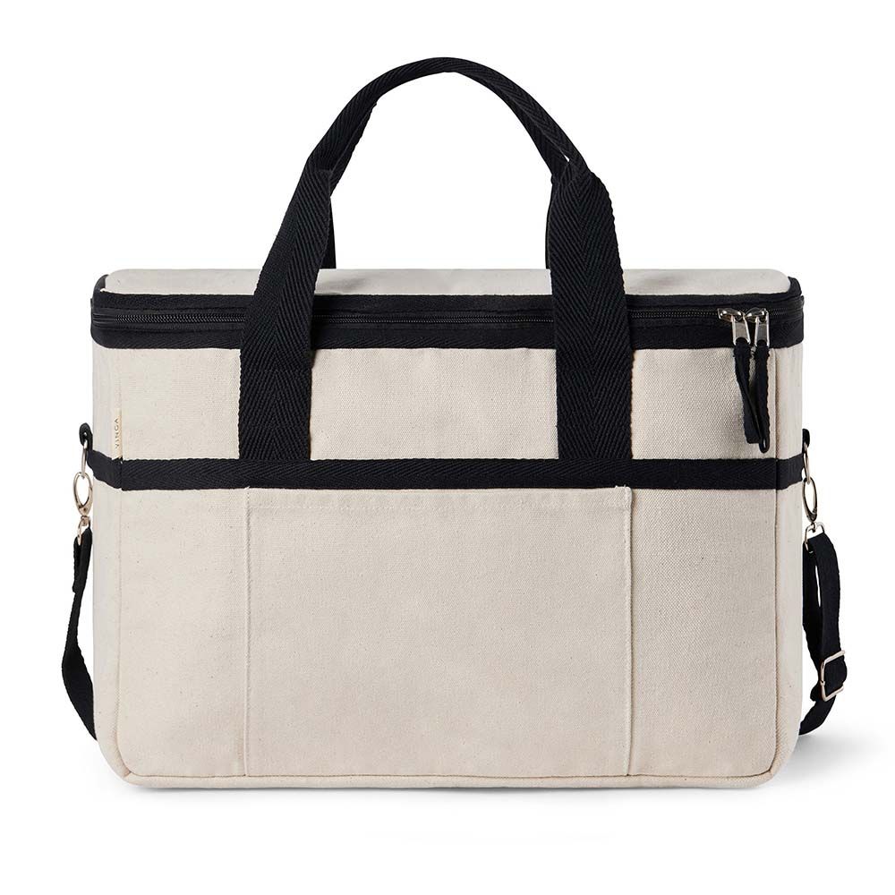 Volonne Aware™ Kühlkorb Aus Recyceltem Canvas - Off White