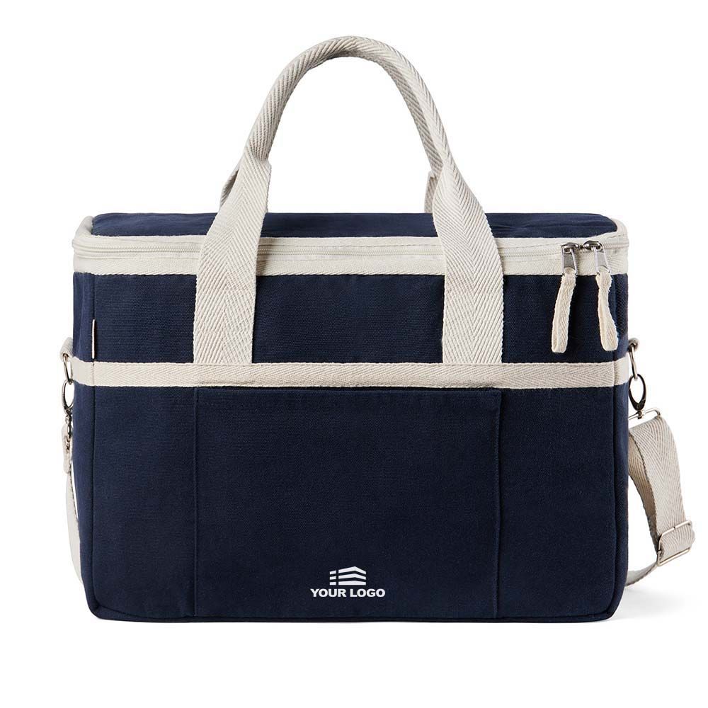 Volonne Panier Isotherme Recyclée Personnalisé - Bleu