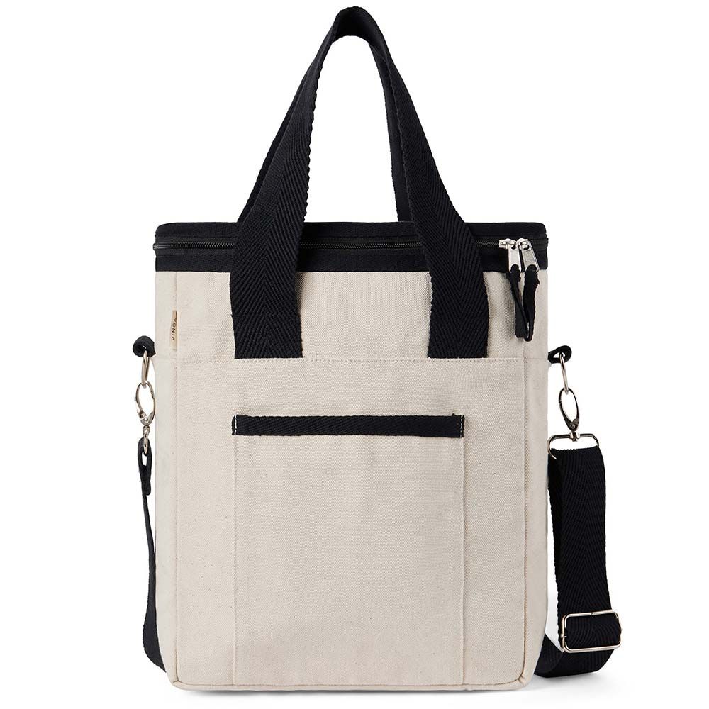 Volonne Aware™ Kühltasche Aus Recyceltem Canvas - Off White