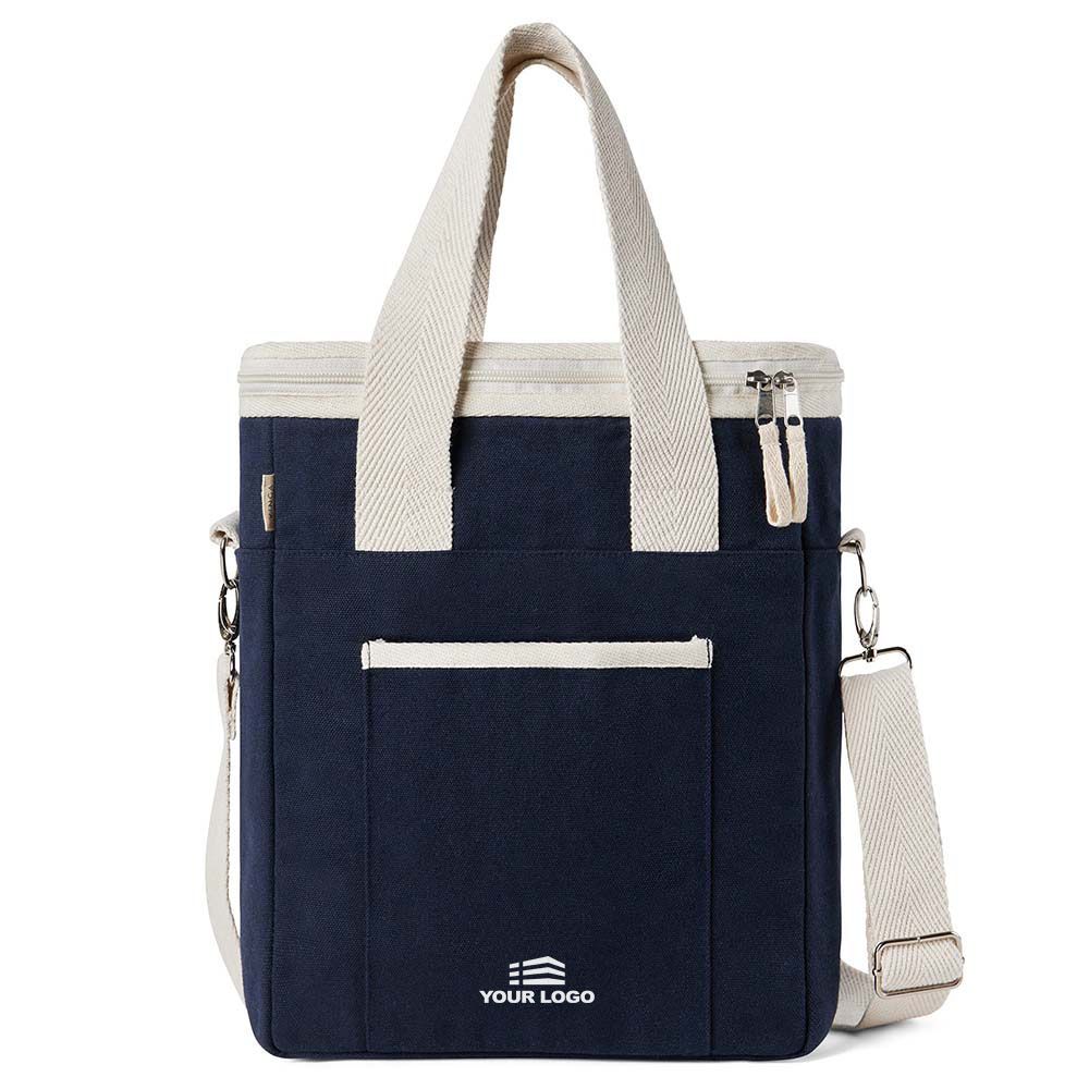 Volonne Sac Isotherme Recyclée Personnalisé - Bleu