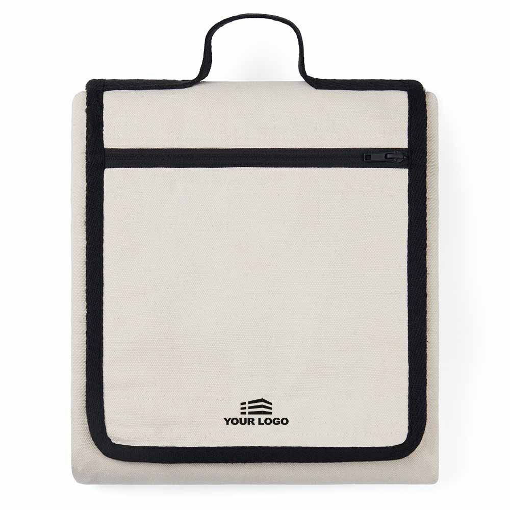 Gepersonaliseerd Volonne Gerecycled Picknickkleed - Off White
