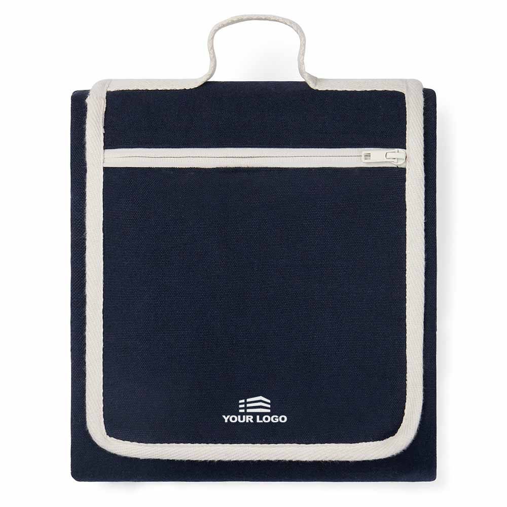 Personalisierte Volonne Recycled Picknickdecke - Blau