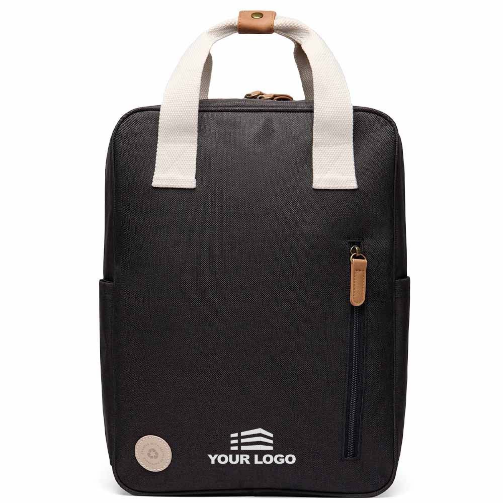 Sac à Dos Personnalisé Sortino RCS - Noir