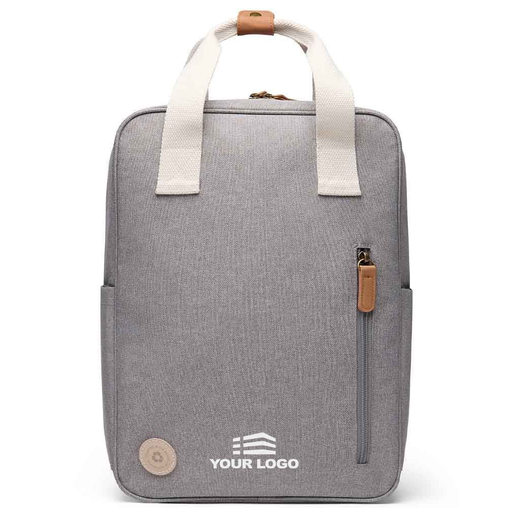 Sac à Dos Personnalisé Sortino RCS - Gris