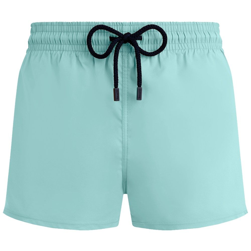 Vilebrequin Solid Short Swim Shorts - Light Blue