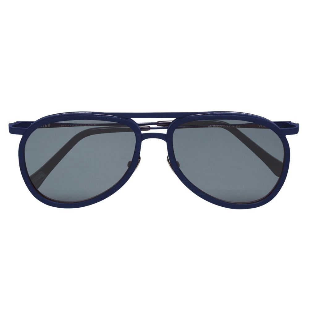 Vilebrequin Aviator Sunglasses VBQ X Shelter - Navy