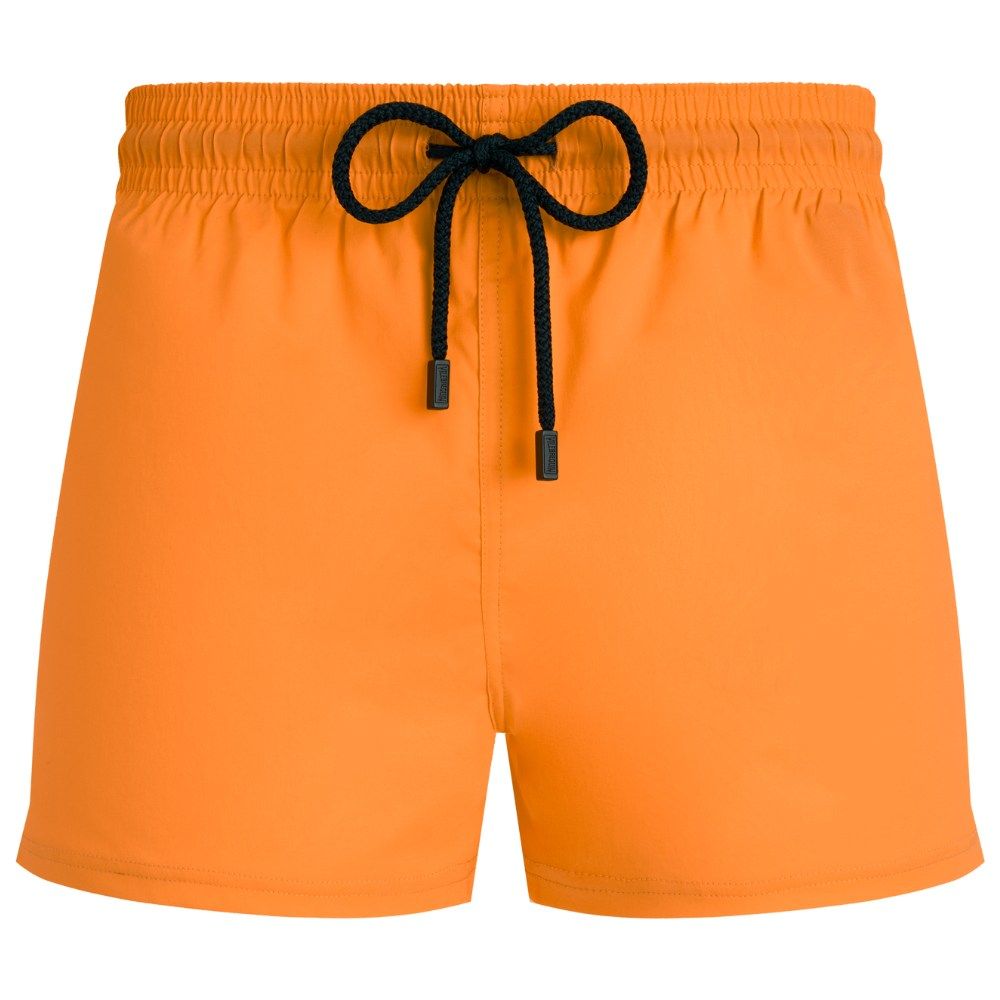 Vilebrequin Solid Short Swim Shorts - Orange