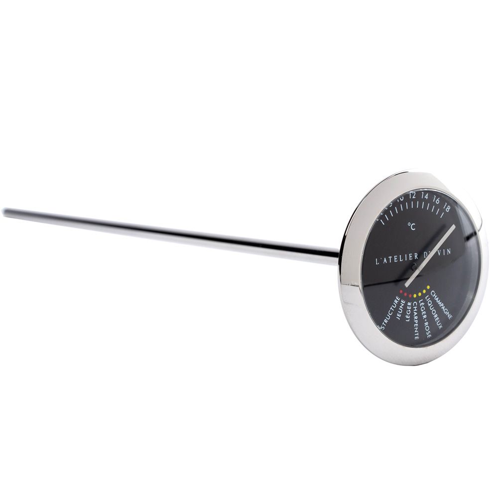 Wine thermometer
