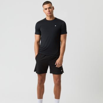 Björn Borg Ace Mesh Panel T-Shirt - Black