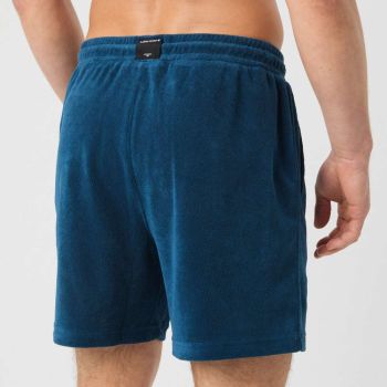 Björn Borg Borg Toweling Pool Shorts - Blue