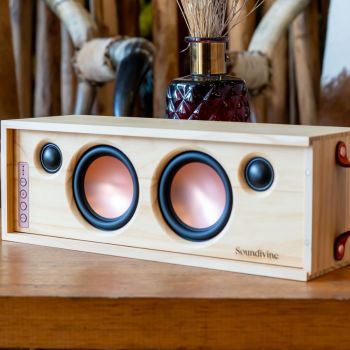 Gepersonaliseerde Soundivine Le Magnum Muziek Speaker