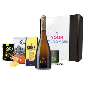 Lux Sparkling Apéro Box