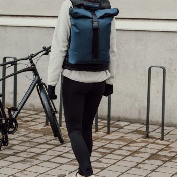 Baltimore Bike Bag - Blue