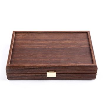 Manopoulos Domino Set - Dark Walnut