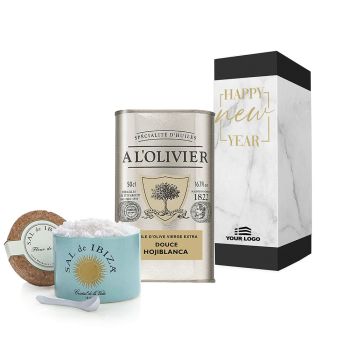 Huile & Épices Boîte Cadeau