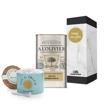Huile & Épices Boîte Cadeau