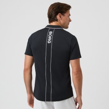Björn Borg Ace Light Polo - Sort