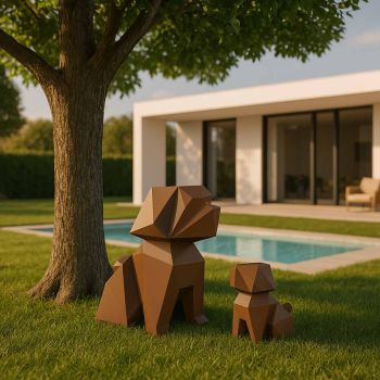 Vondom Origami Inu - Brown