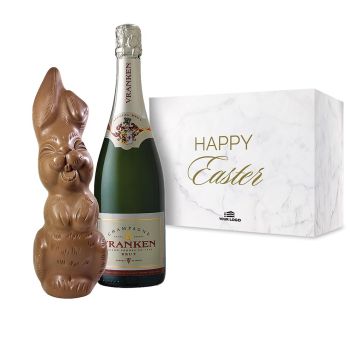 Easter Bunny & Vranken Champagne Gift Box