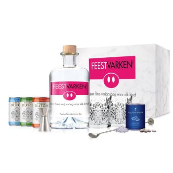 Feestvarken Non-Alcoholic Gin Tonic Prestige Set